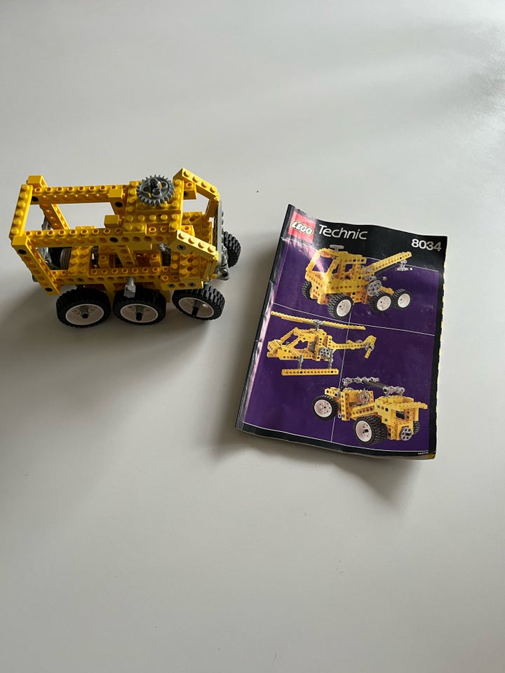 Lego Technic, 8034