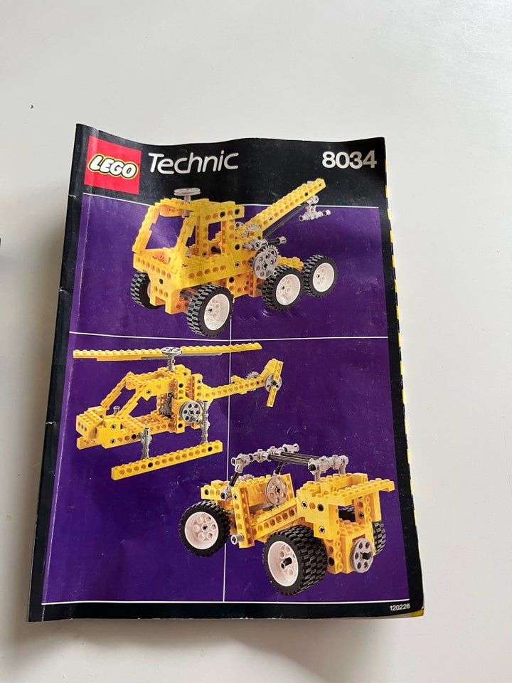 Lego Technic, 8034