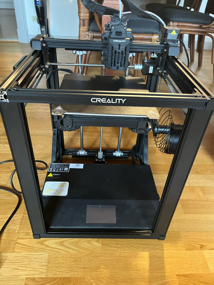 3D Printer, Enter 5 s1, God