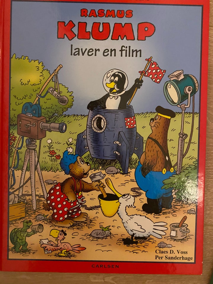 Rasmus Klump laver en film, Claes D.