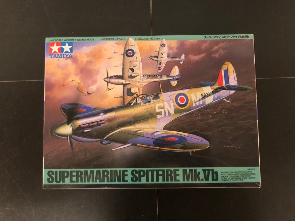 Byggesæt, Tamiya Supermarine