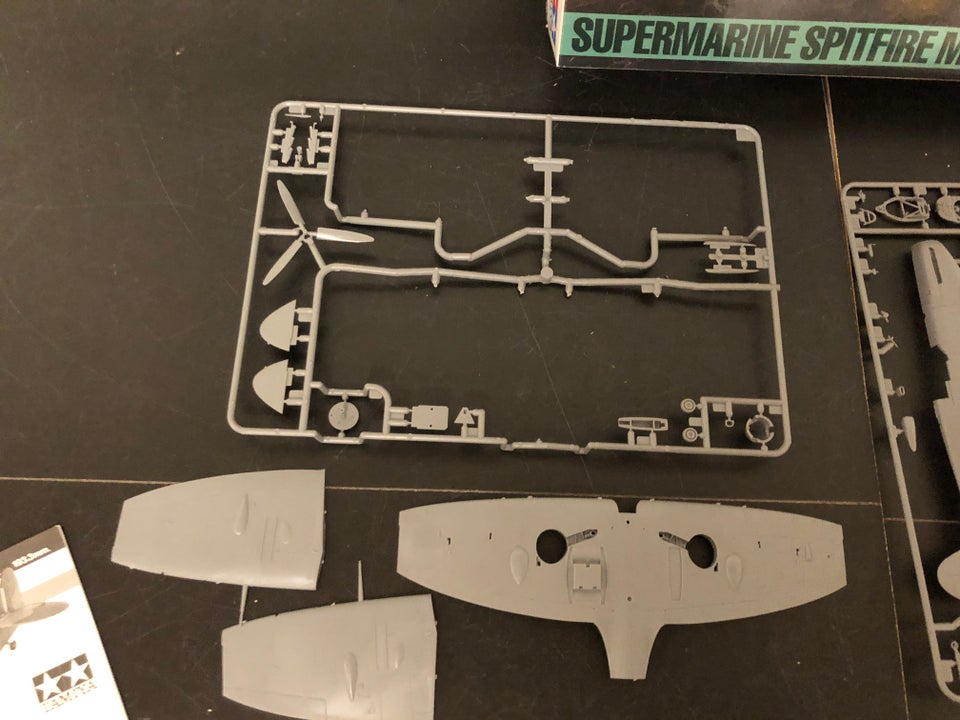 Byggesæt, Tamiya Supermarine