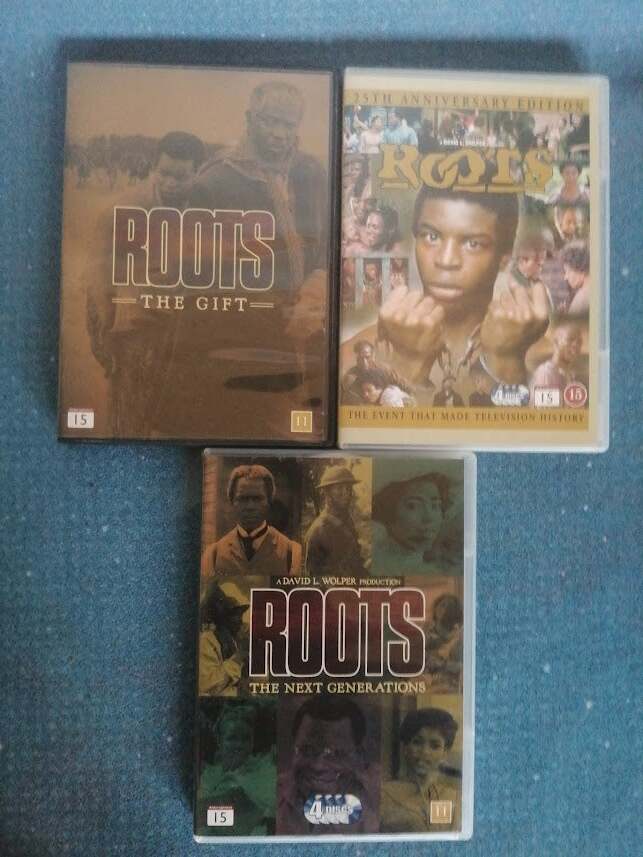 Roots Serier DVD TV-serier