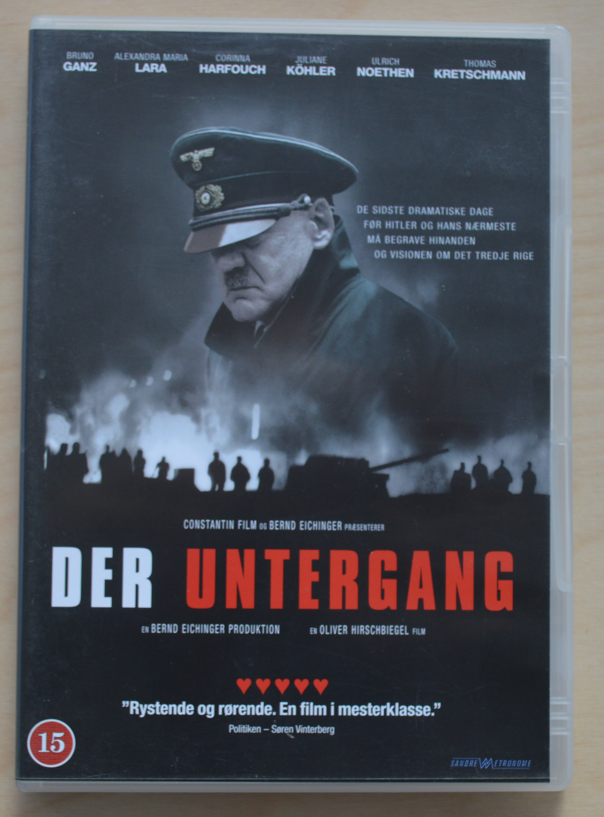 Der Untergang DVD drama