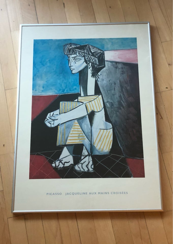 Kunst-Plakat, Picasso, motiv: