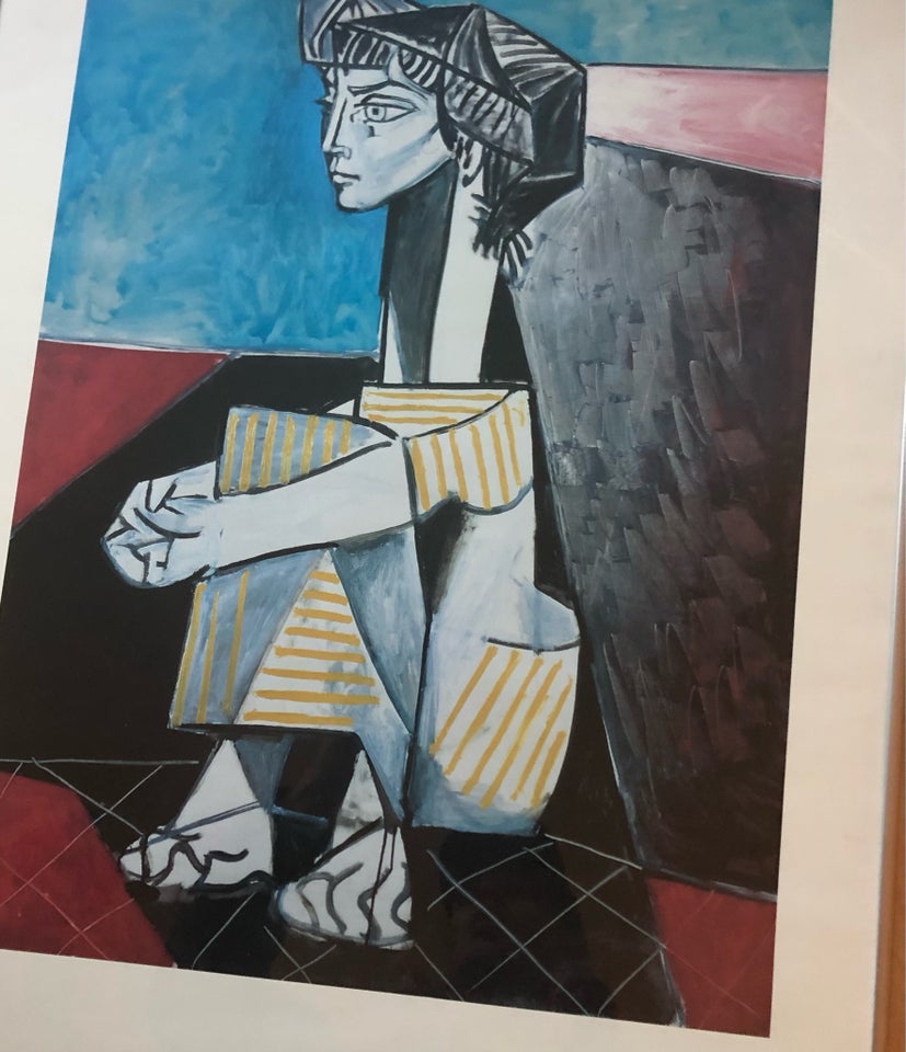 Kunst-Plakat, Picasso, motiv: