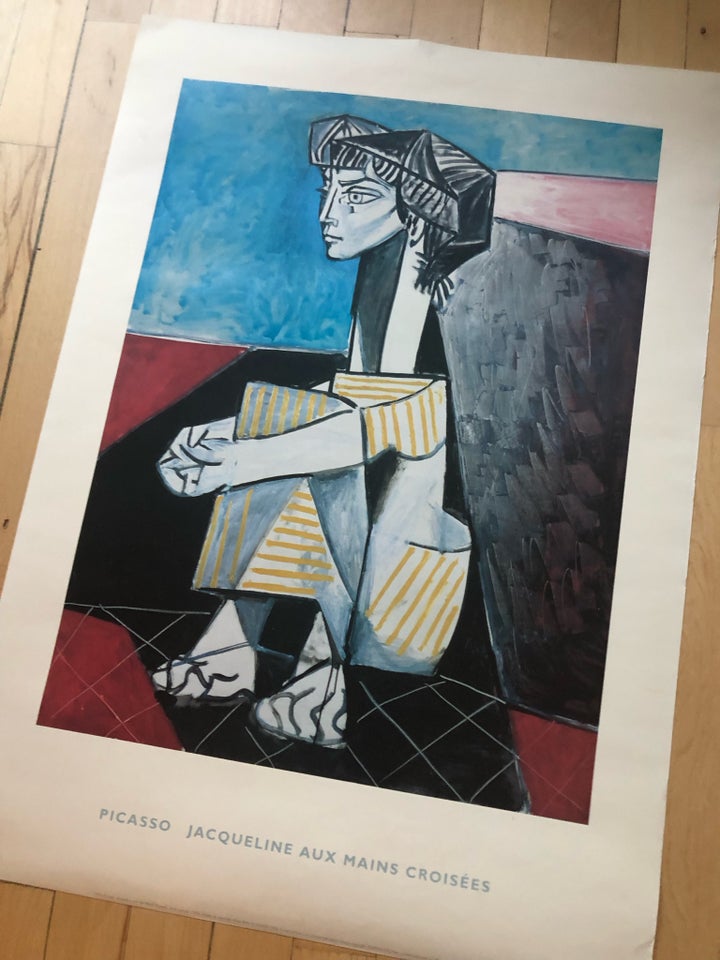 Kunst-Plakat, Picasso, motiv: