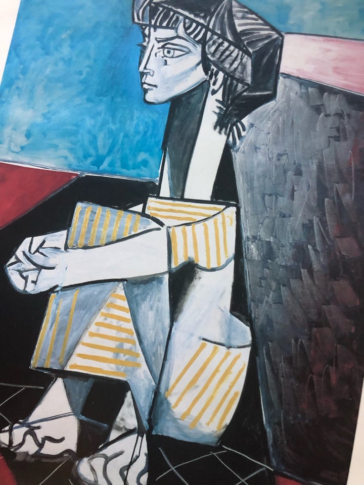 Kunst-Plakat, Picasso, motiv: