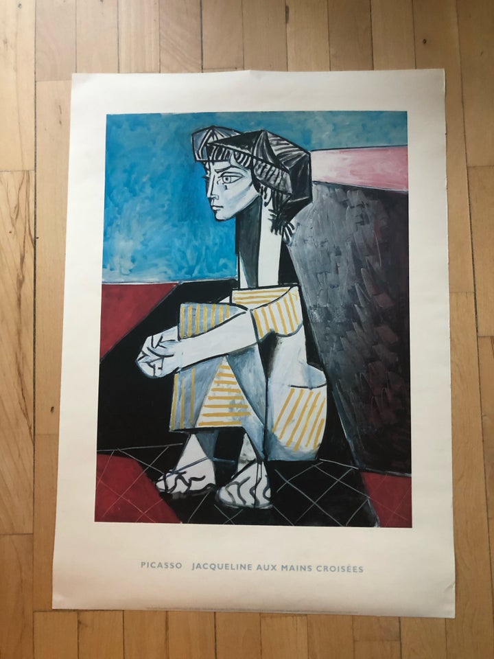 Kunst-Plakat, Picasso, motiv: