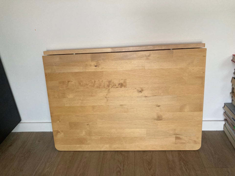 Folding wooden table for wa