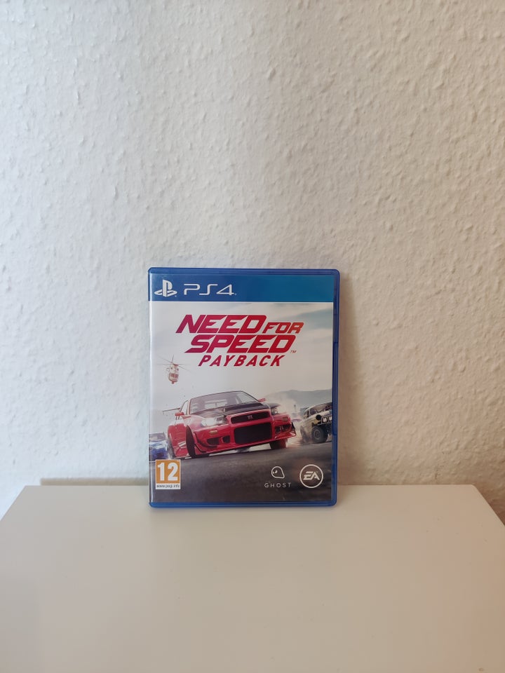 Need For Speed, PS4