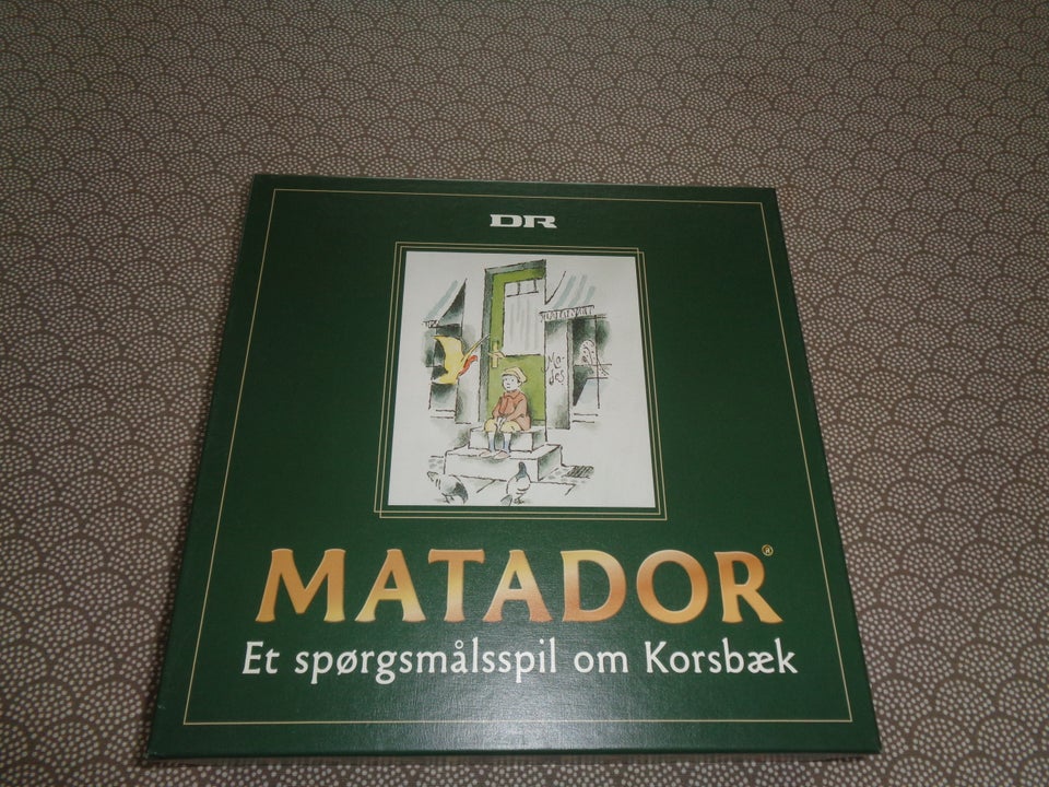 MATADOR, Spørgsmål om Korsbæk,