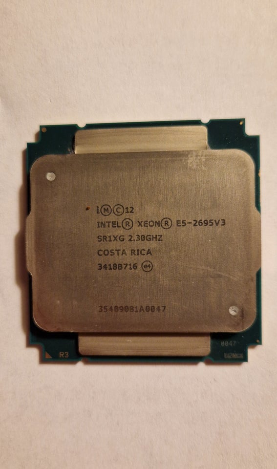 CPU, Intel, Xeon e5-2695 V3