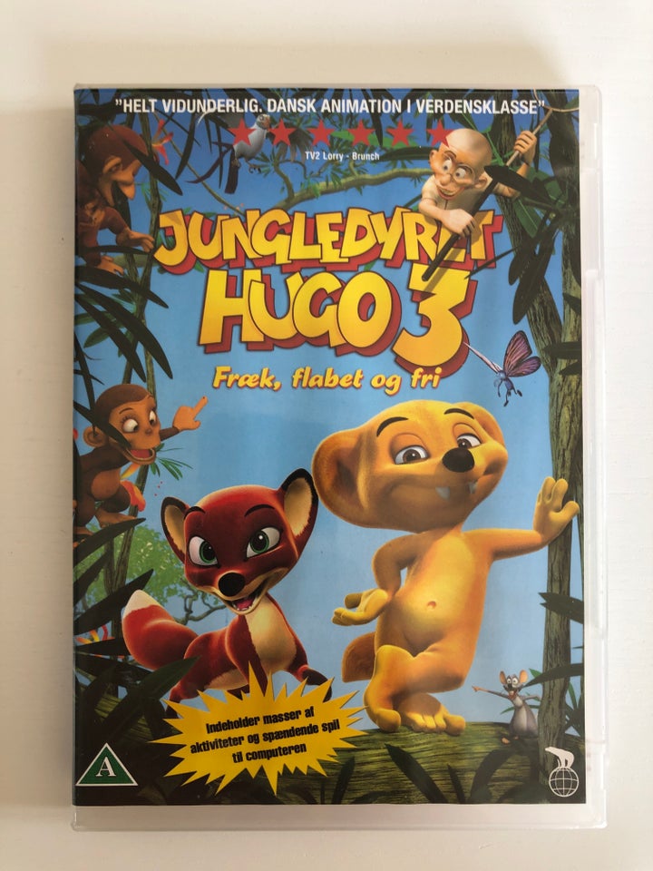 Jungledyret Hugo 3 - Fræk, Flabet og