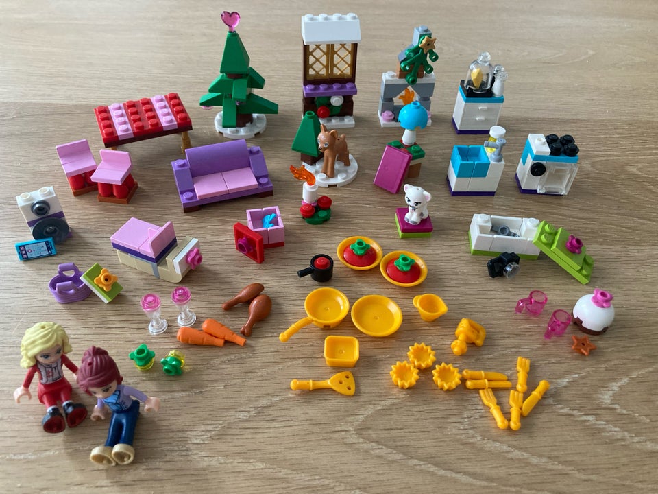 Lego Friends Julekalender