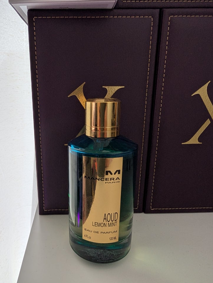 Eau de parfum, Aoud Lemon Mint,