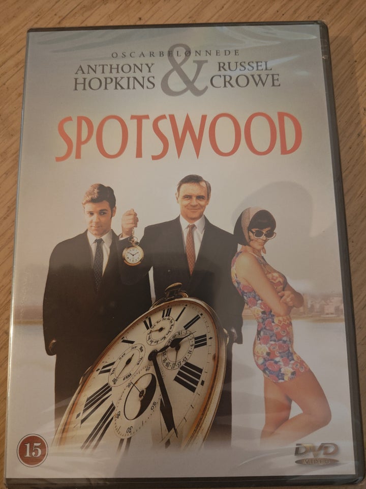 Spotswood, DVD, komedie