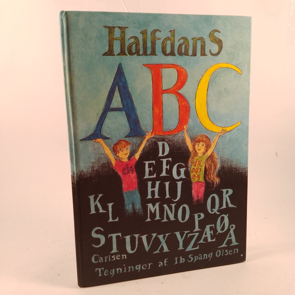 Halfdans ABC Halfdan Rasmussen