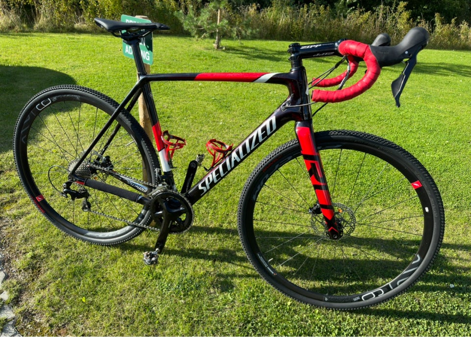 Herreracer, Specialized Crux, 56