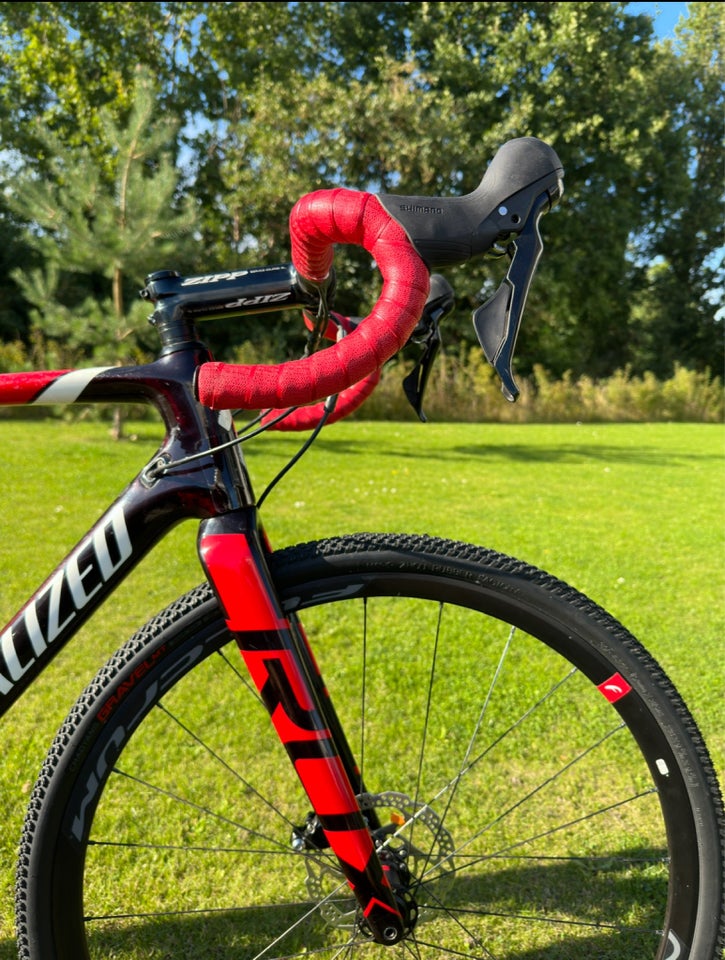 Herreracer, Specialized Crux, 56