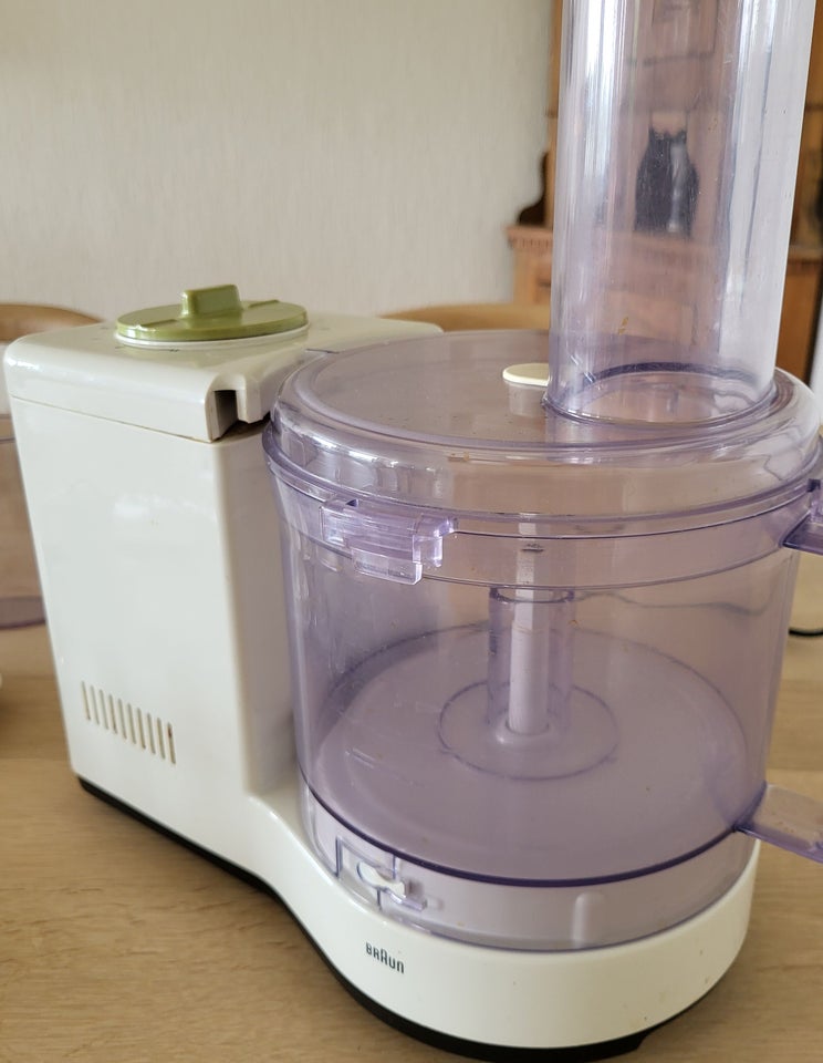 foodprocessor Braun