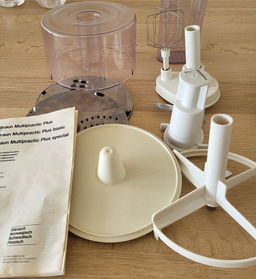 foodprocessor Braun