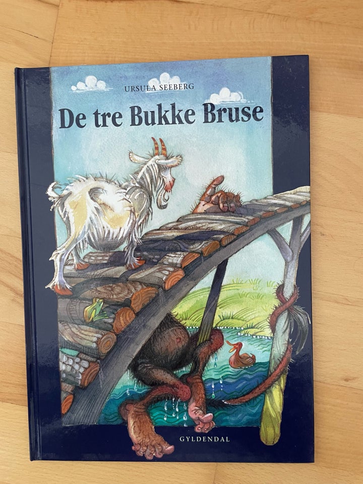 De tre bukke bruse, Ursula Seeberg