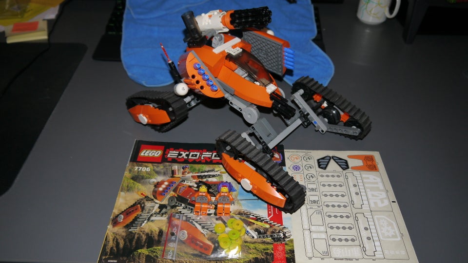 Lego Exo-Force 7706