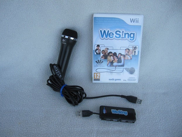 We Sing + Mikrofon, Nintendo Wii