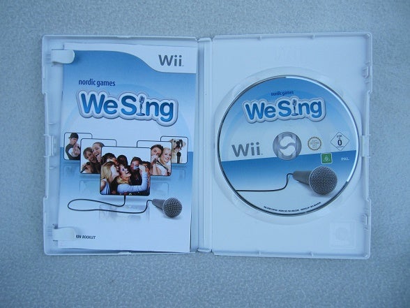 We Sing + Mikrofon, Nintendo Wii