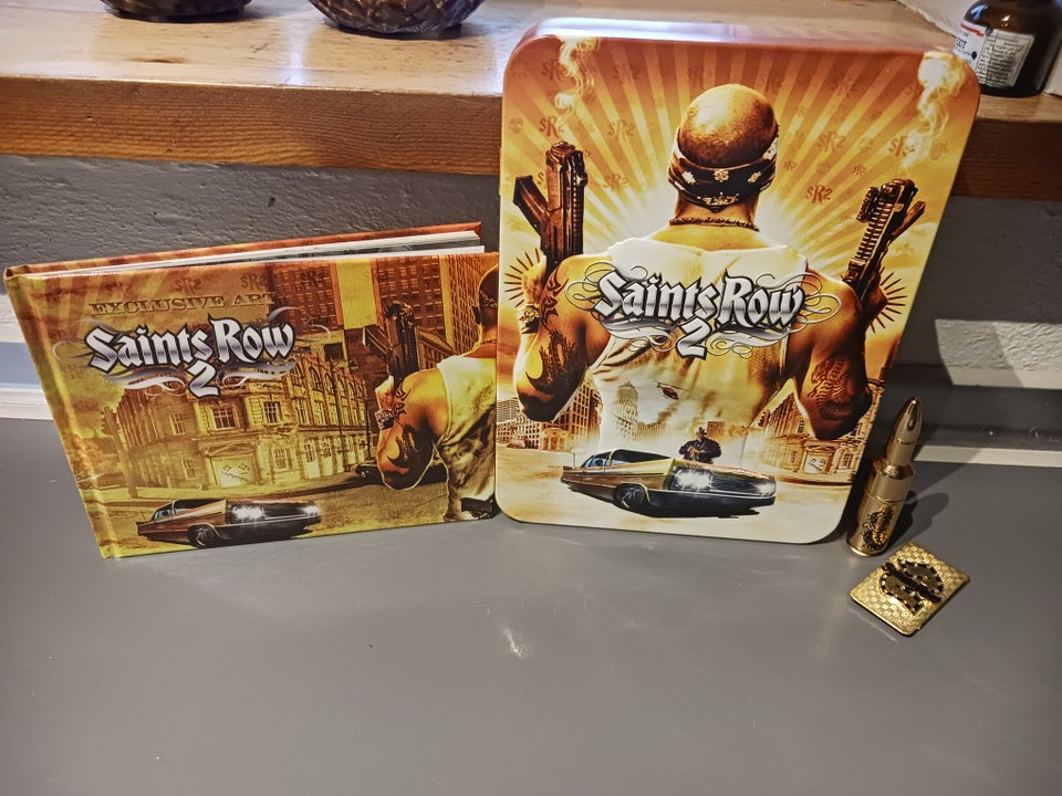 Spil, Saints Row 2 Collector's