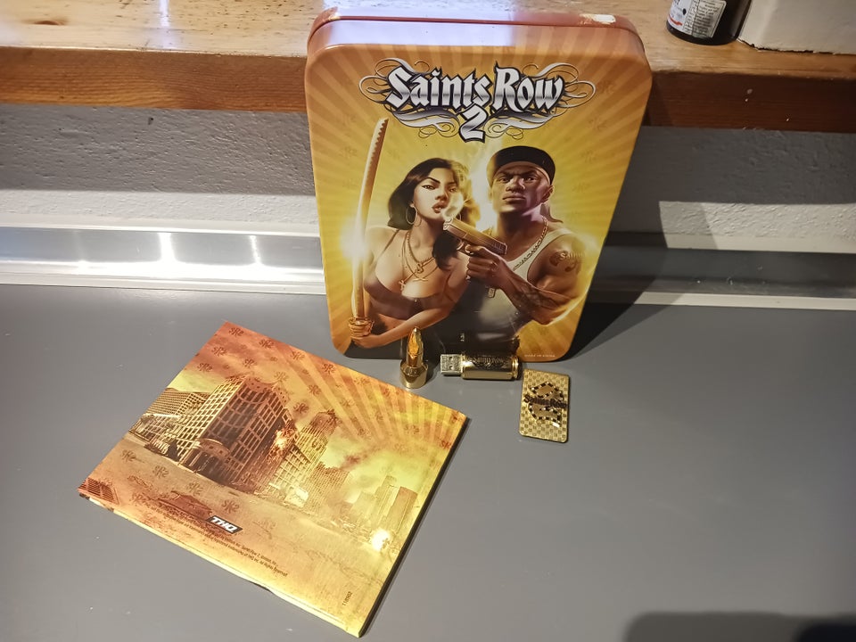 Spil, Saints Row 2 Collector's