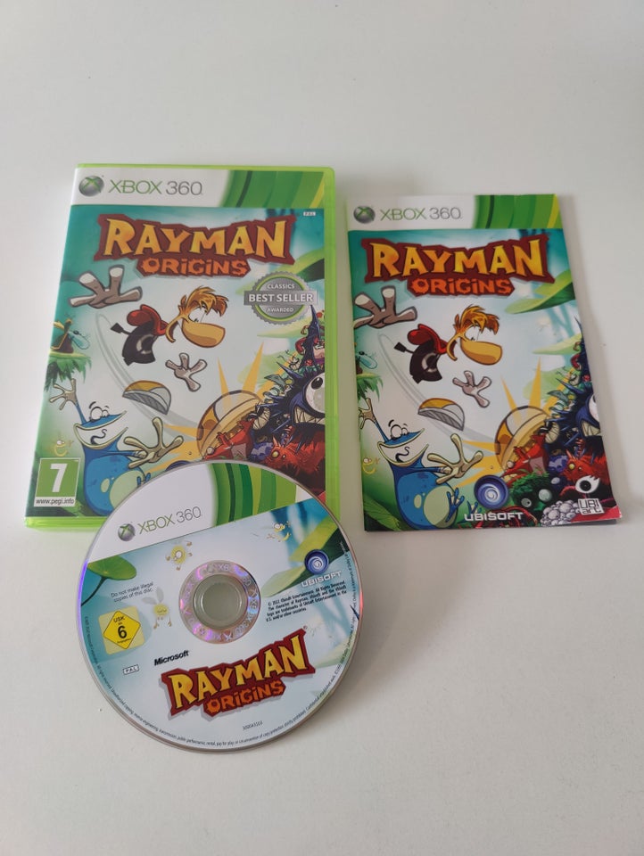 Rayman Origins Xbox 360