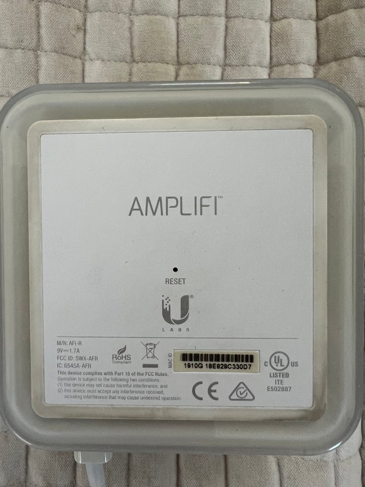 Router, Amplifi, Perfekt