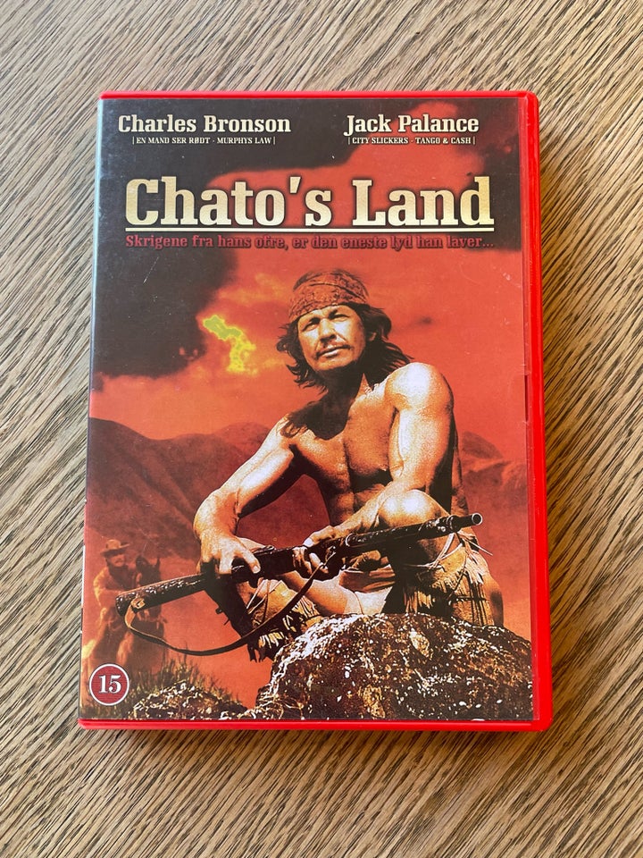 Chato’s Land DVD western