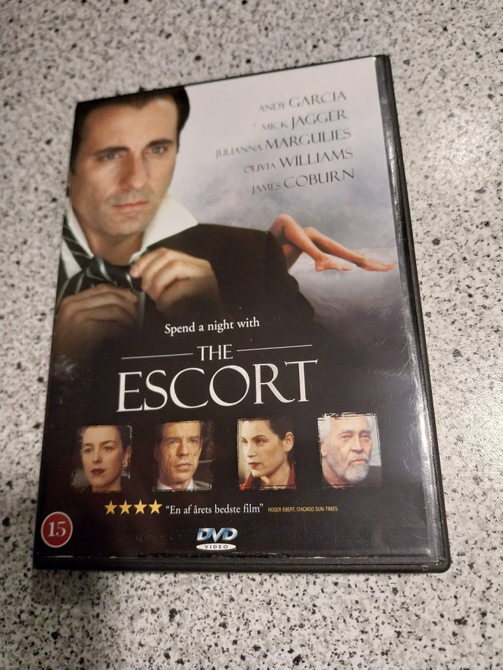 The Escort, DVD, drama