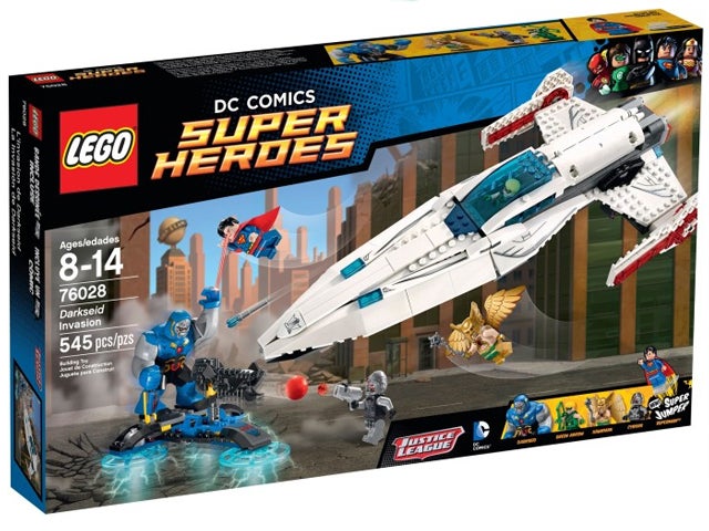 Lego Super heroes 76028 Justice