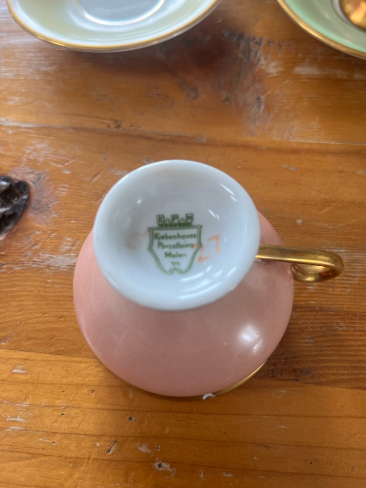 Porcelæn espressokopper