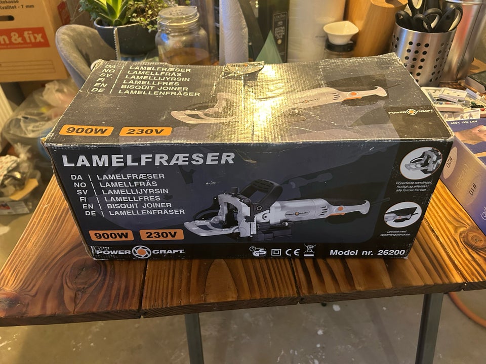 Lamelfræser, Power Craft