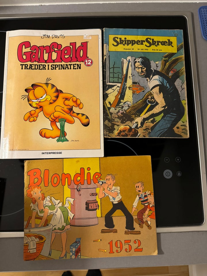 Garfield, Jim Davis, Tegneserie