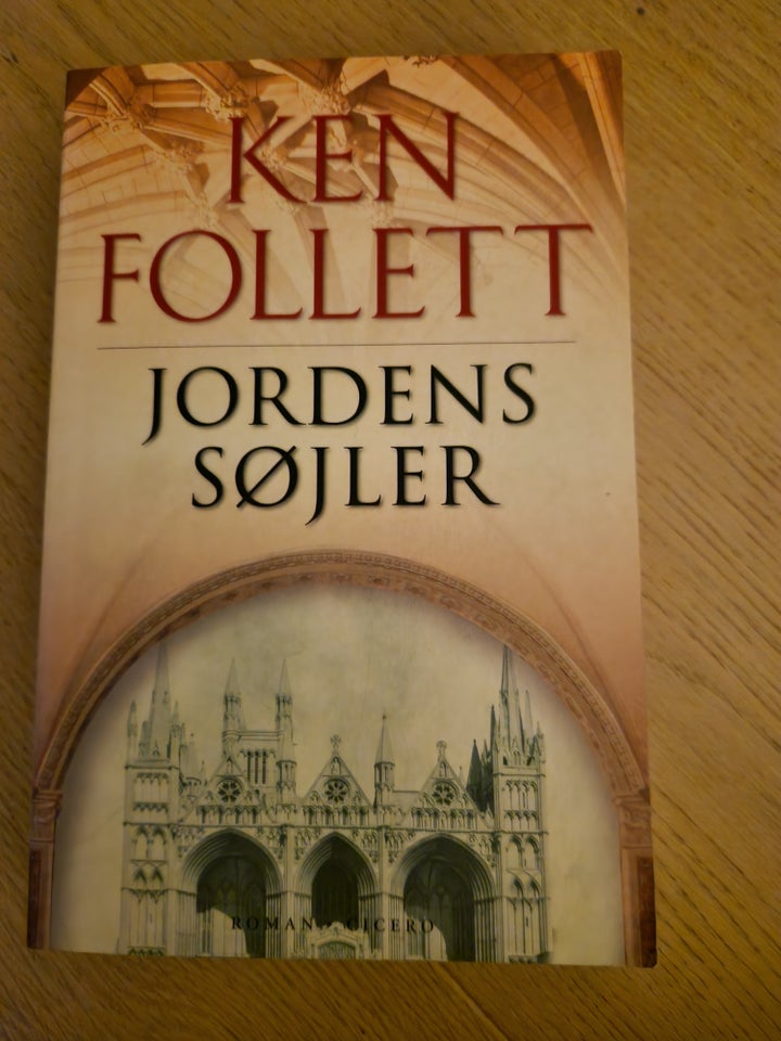 Jordens søjler, Ken Follett,