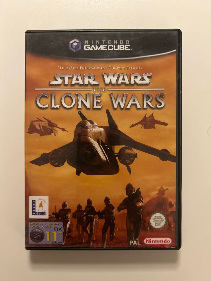 Star Wars - The Clone Wars, Gamecube