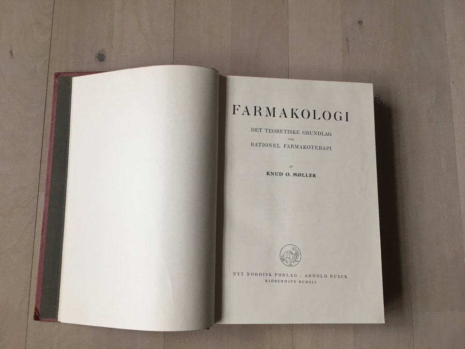 Farmakologi , Knud Ø. Møller, anden