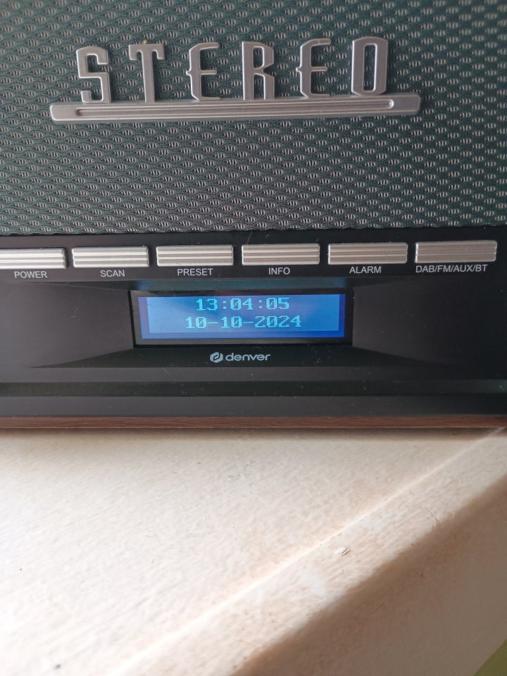 DAB-radio, Andet, DENVER DAB 18