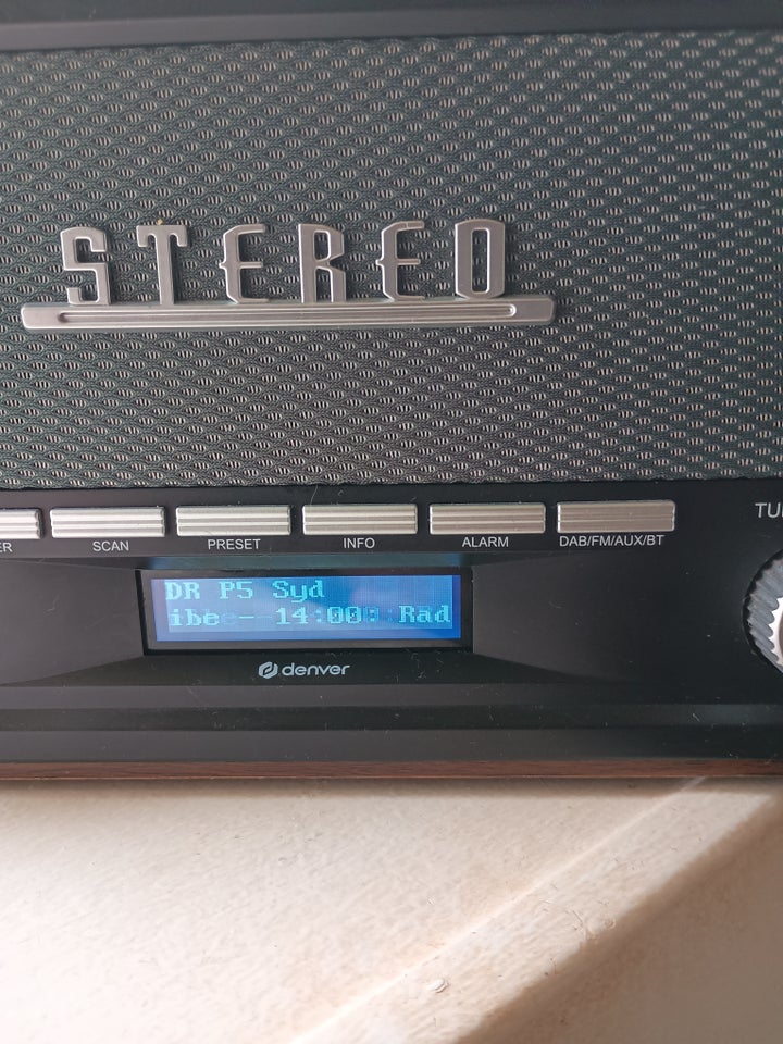 DAB-radio, Andet, DENVER DAB 18