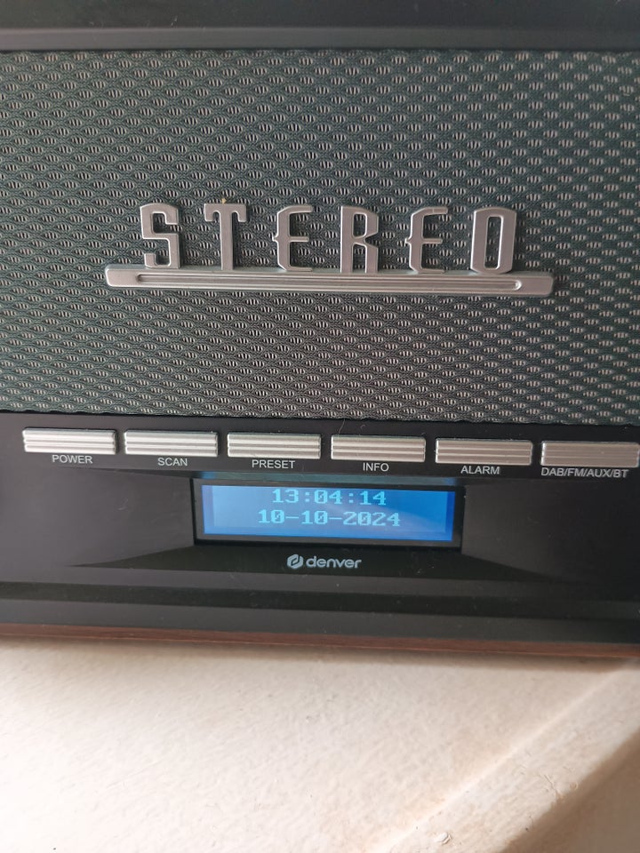 DAB-radio, Andet, DENVER DAB 18