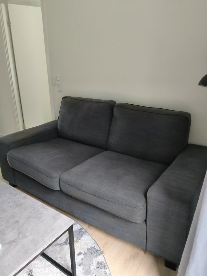 Sofa stof 2 pers