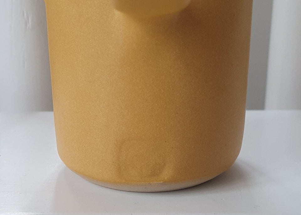 Keramik Mælkekande og vase
