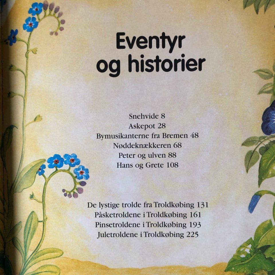 Eventyr og historier, Schwager