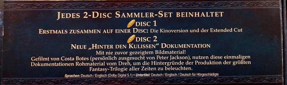 Der Herr der Ringe: Die Rückkehr des